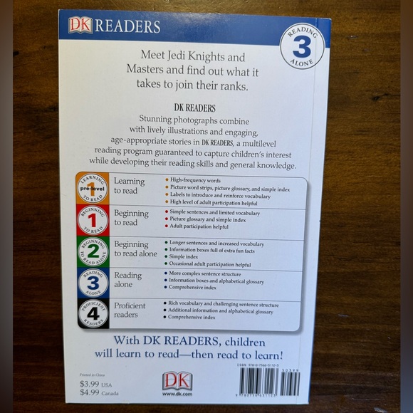 8 Star Wars Early Reading Books - Picture 12 of 14